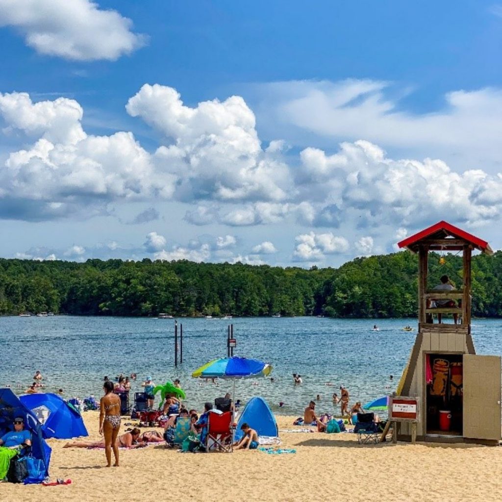 sml state park beach