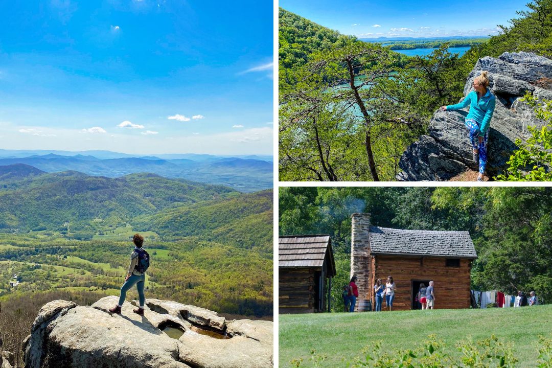 Hiking at Smith Mountain Lake