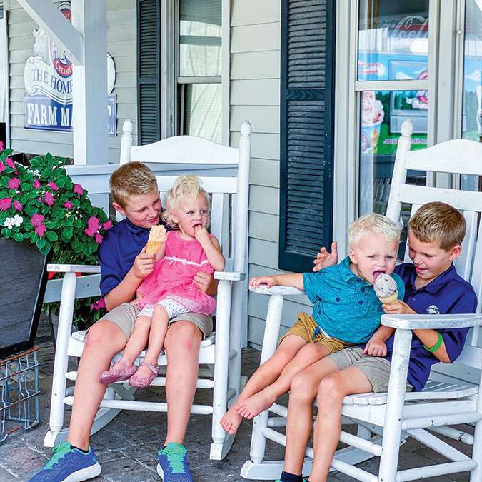 Homestead Creamery (Photo by J. Bohn Bishop)