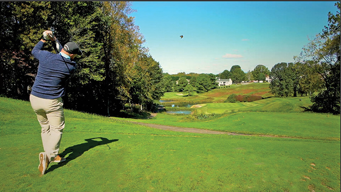 Golfing at The Westlake