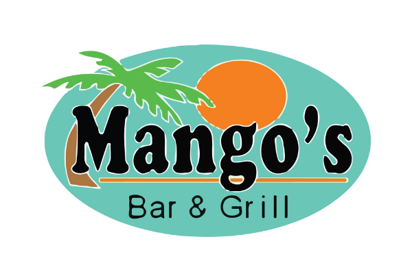 mango's bar and grill logo