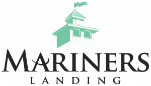 Mariners Landing Cupola logo - for blk bkgd