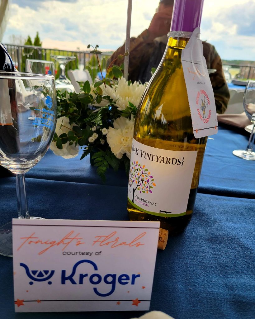 2022 Annual Awards Dinner - Floral-Wine Sponsors