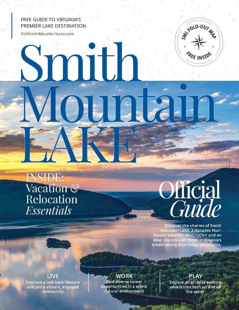 Cover of the 2024 SML Visitor Guide