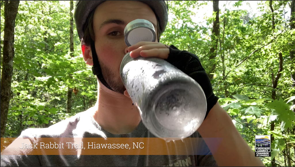 On the Road with Riley - Jack Rabbit Trails, Hiawassee, NC
