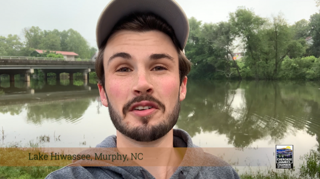 On the Road with Riley - Lake Hiwassee, Murphy, NC