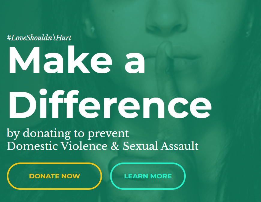 Make A Difference - End Domestic Violence