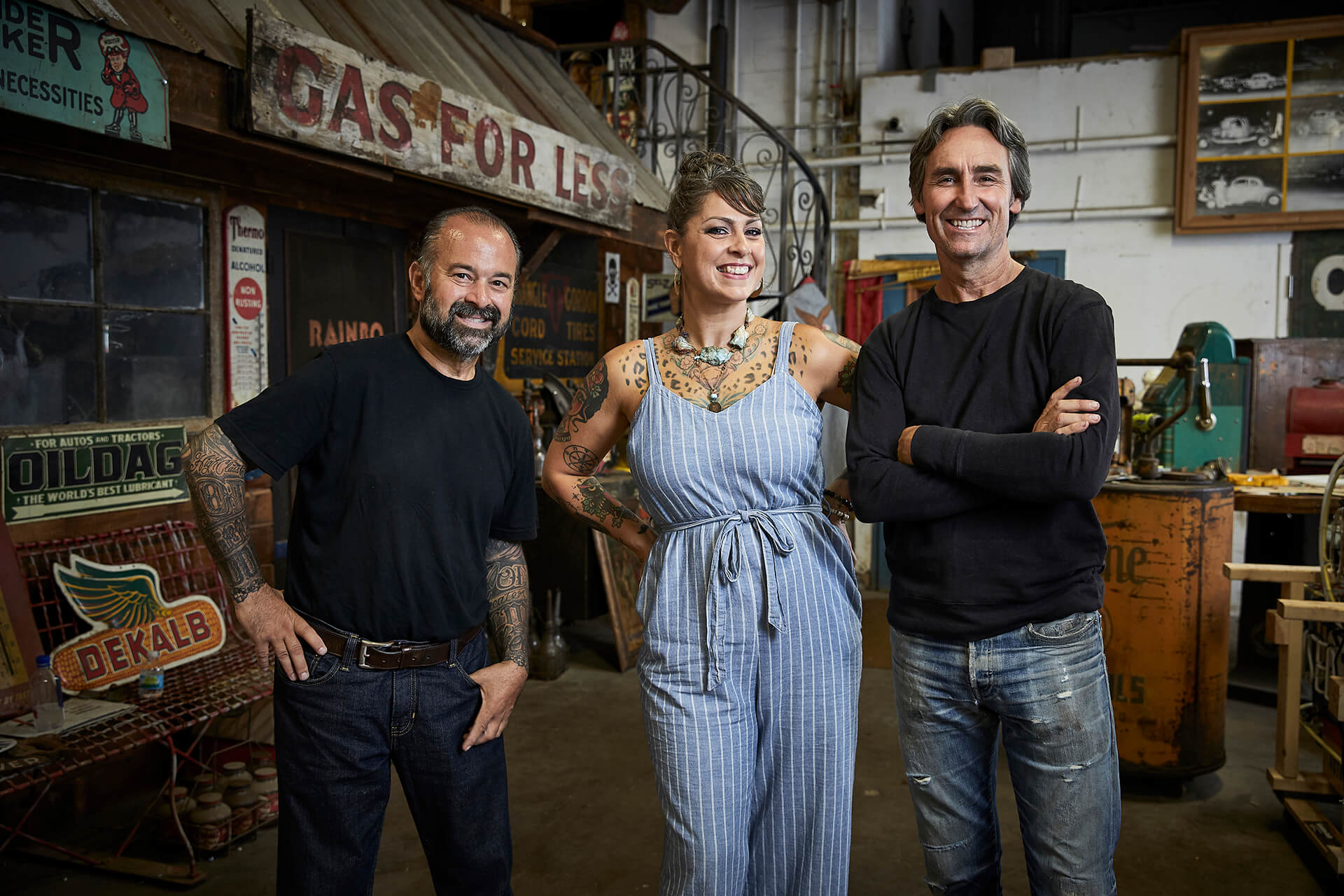 American Pickers Coming to Cherokee County Spring 2021