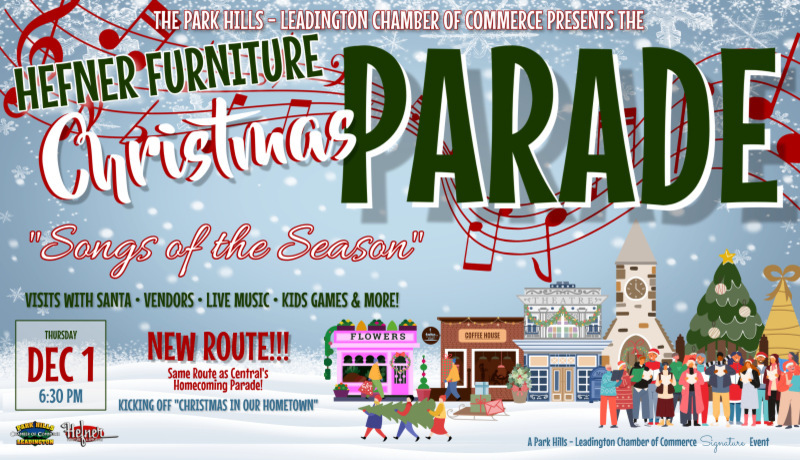Christmas Parade 2022 Newsletter Website Header