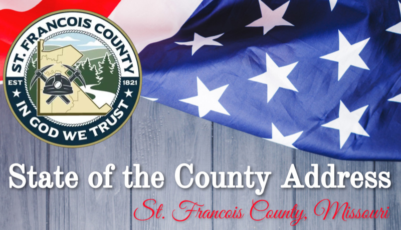 State of the County 2023 Website Event Logo
