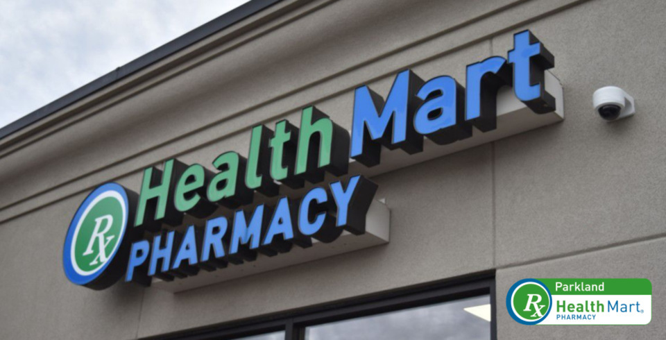 Center Stage Investor Website Graphic Parkland Health Mart Pharmacy