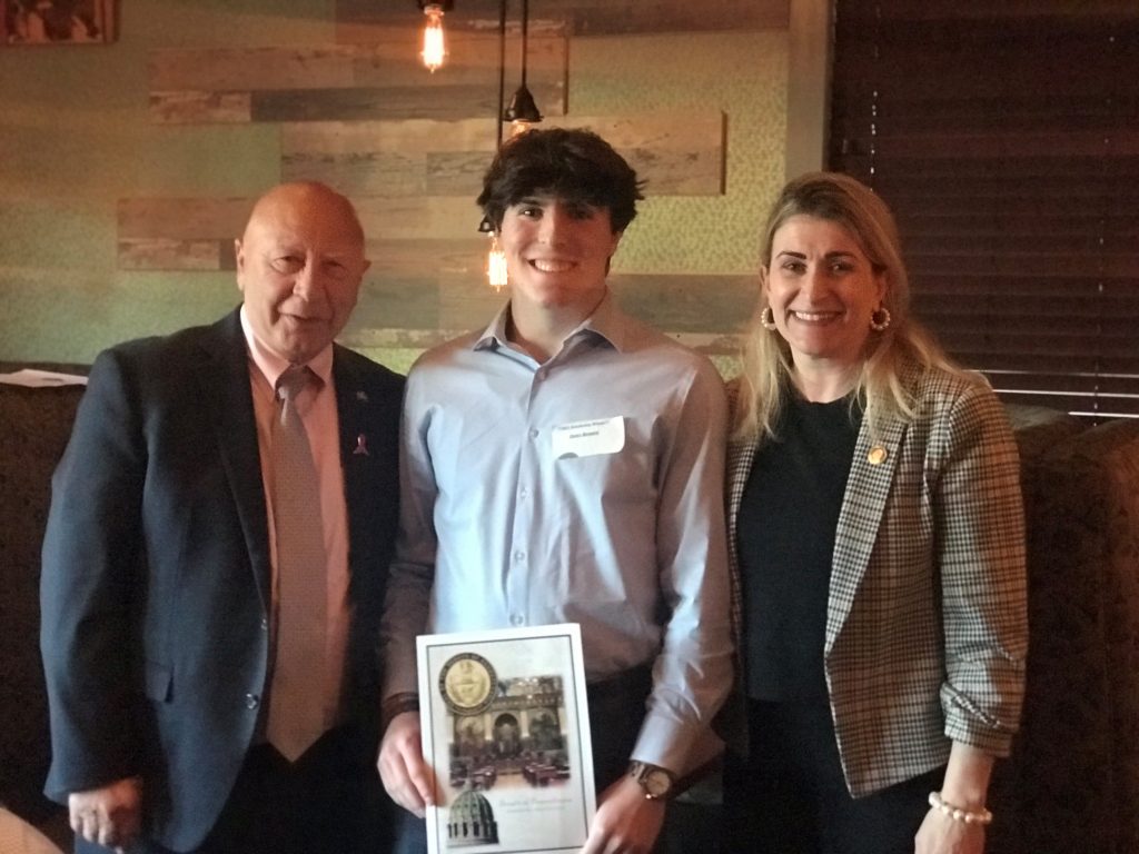 Congratulations to Owen Bowers our 2021 Scholarship Recipient