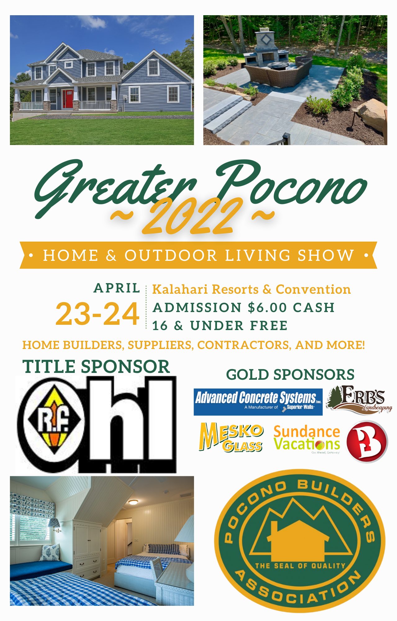 Home Show Pocono Builder Association