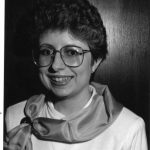 Helen Ruth Tibbo, winner of 1990 Doctoral Forum award