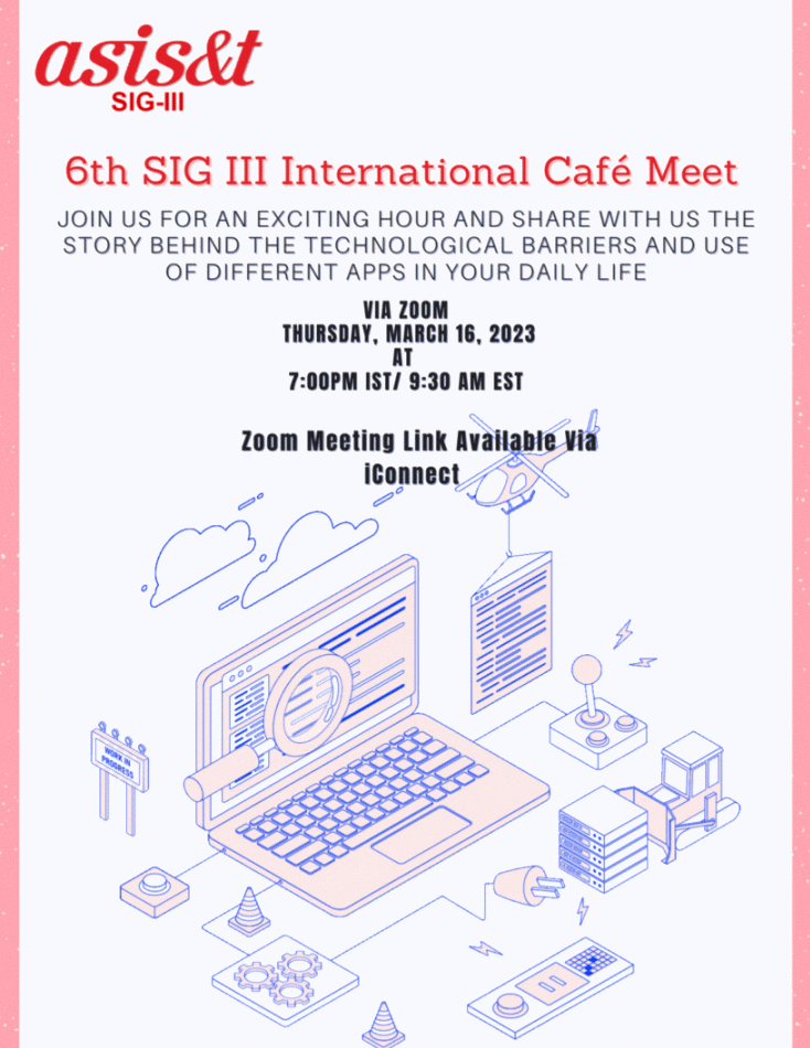 6th SIG Cafe 2023
