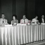 Banquet Head Table: Price, Dr. &amp; Mrs. Vladimir Slamecka, Baker