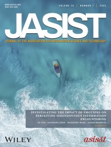 Cover JASIST 73.1