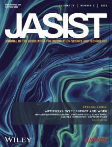 Cover JASIST 74.3