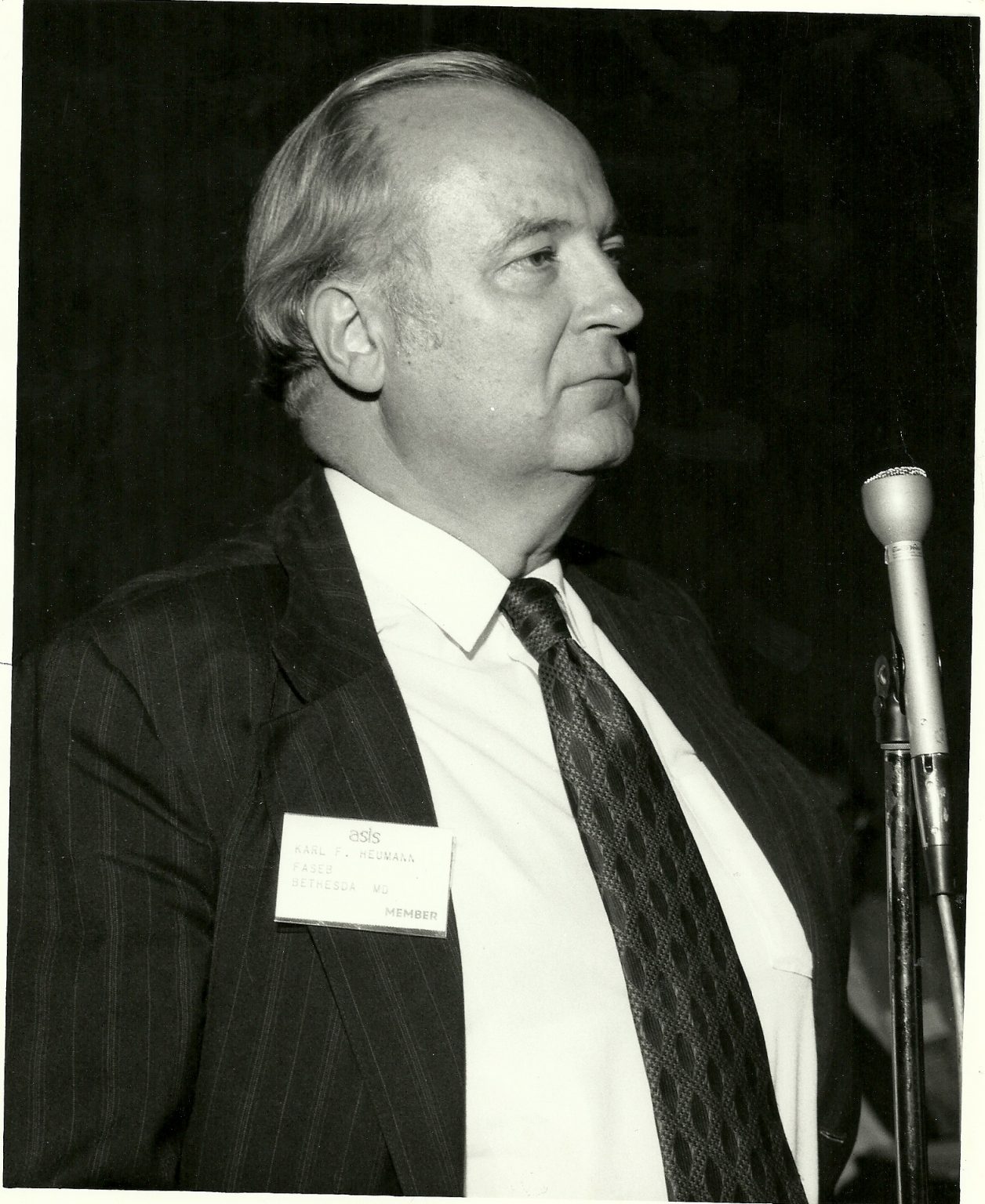 Karl F. Heumann Association for Information Science and Technology