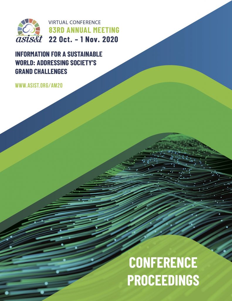 Proceedings of the Association for Information Science and Technology