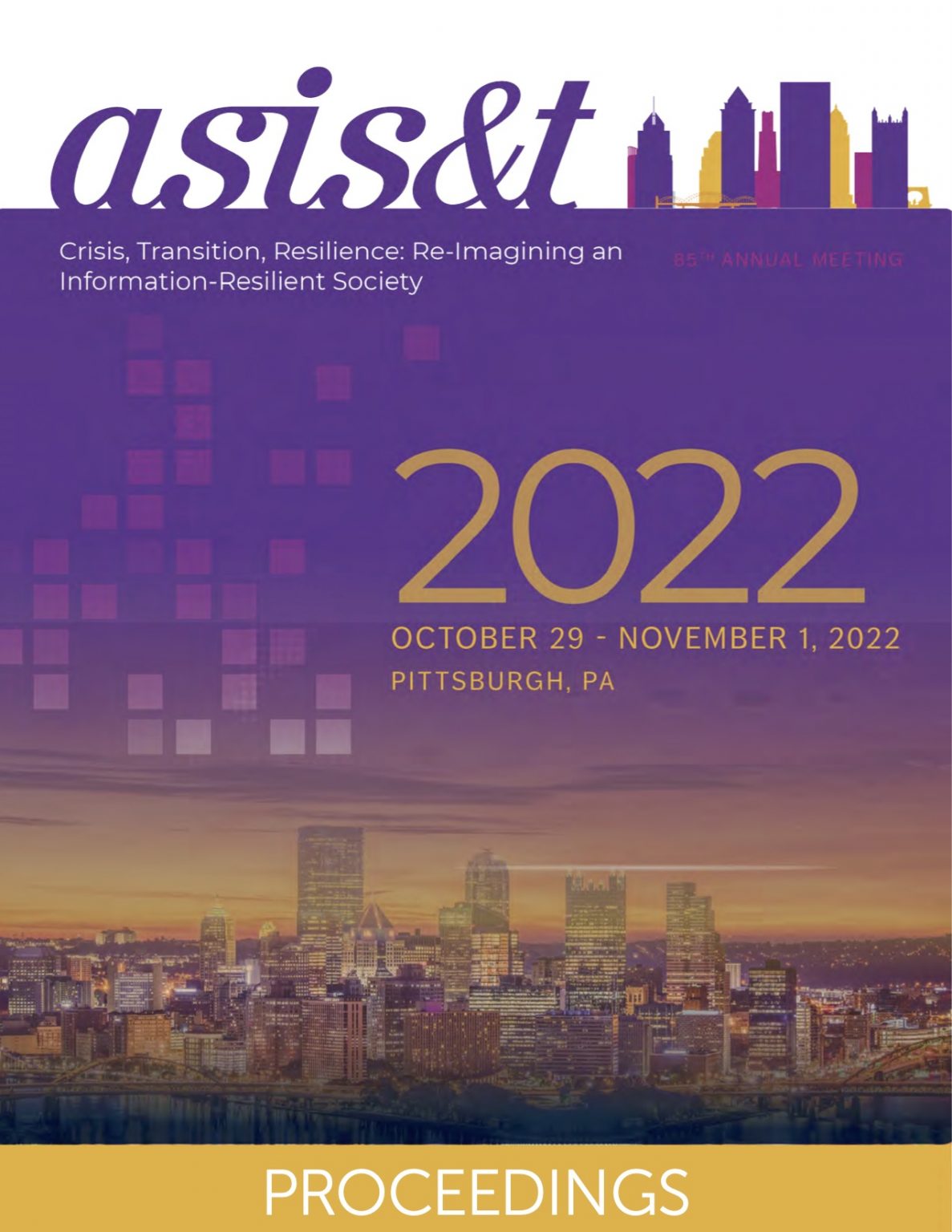 Proceedings of the Association for Information Science and Technology