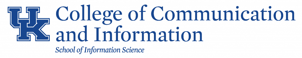 Univ. of KY School of Information Science logo Smaller