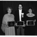 oe Ann Clifton, Charles (Chuck) Davis, Mary Berger (1978 Watson Davis Award Winners)