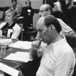 John Sherrod at Council Meeting. Sherrod was 1973 ASIS president