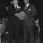 Herbert S. White, Joshua I. Smith. As president, Herb White is receiving a special citation