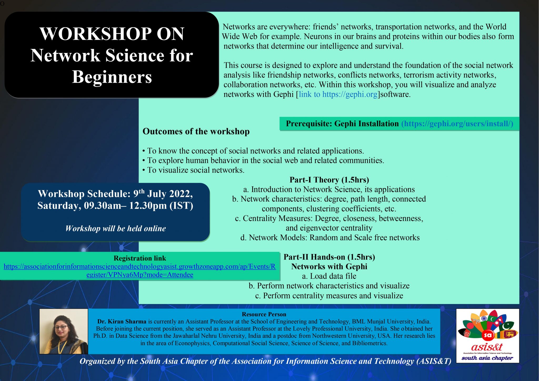 on Network Science for Beginners Association for Information