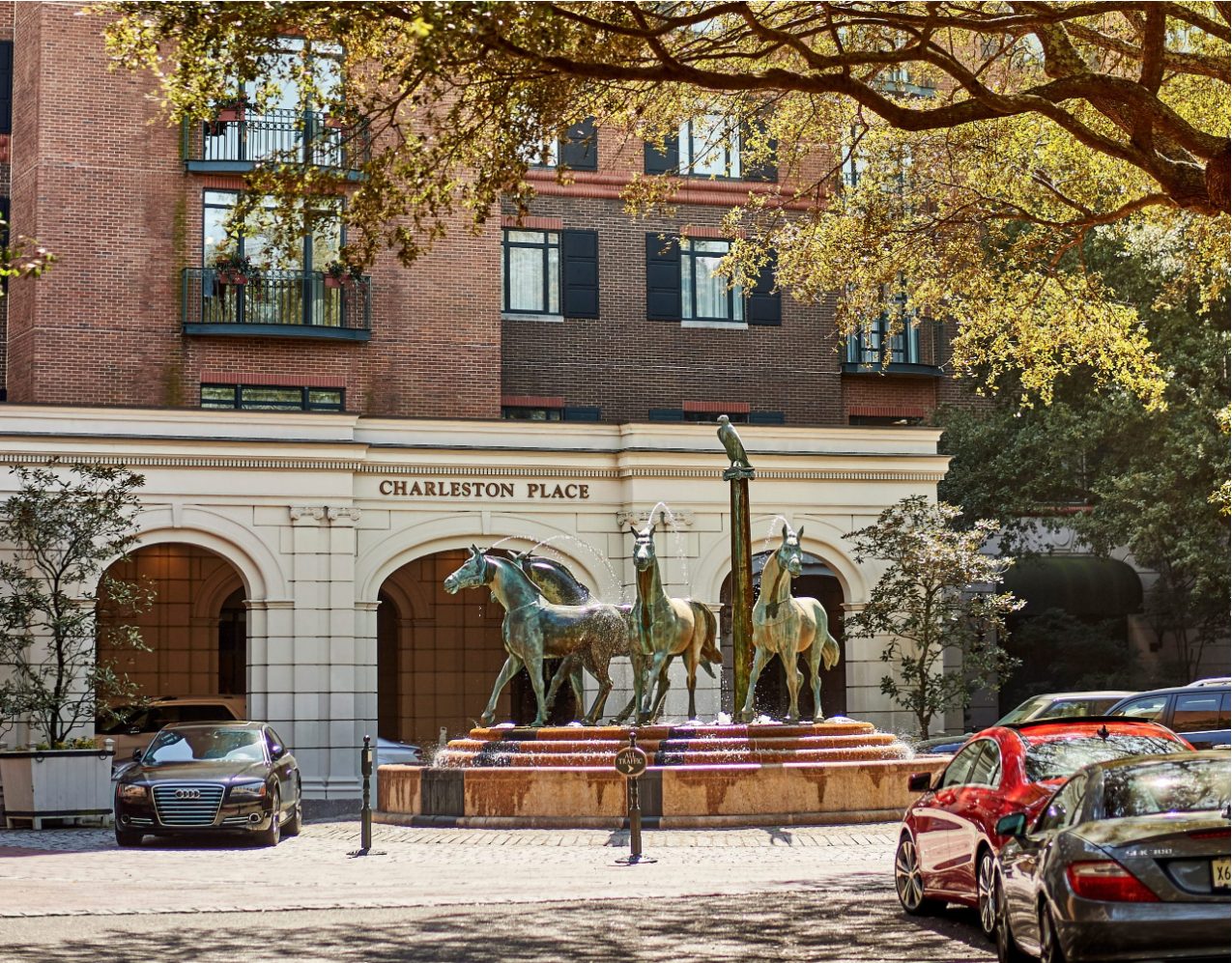 Belmond Charleston Place Entrance Belmond Charleston Place Entrance