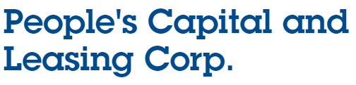 People's capital and leasing corp People's capital and leasing corp