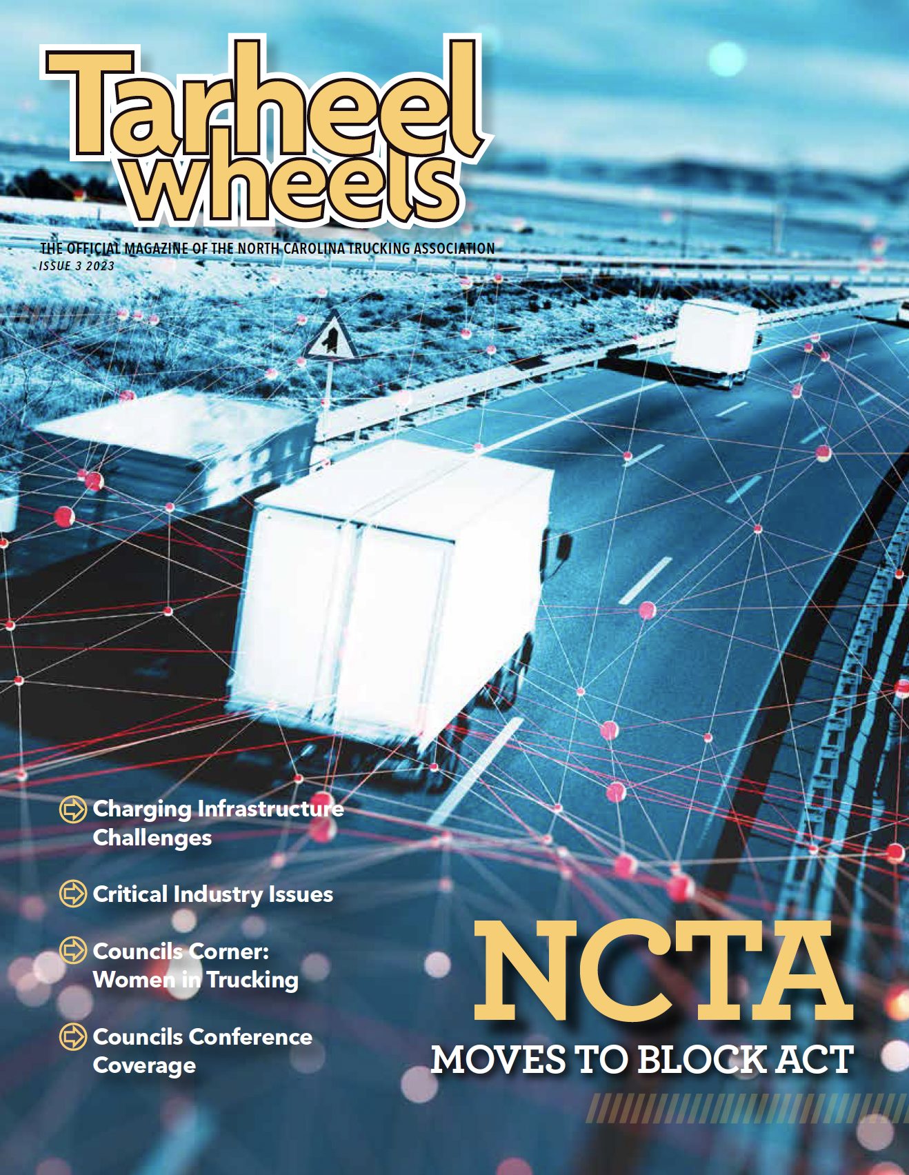 Tarheel Wheels Issue 3 2023 COVER