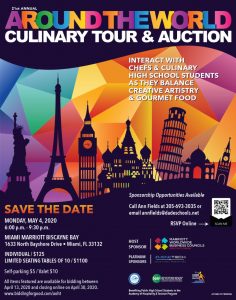 Around the World Culinary Tour & Auction 5.4.2020 Around the World Culinary Tour & Auction 5.4.2020