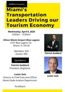 GMBHA Transportation Panel 4.8.2020 GMBHA Transportation Panel 4.8.2020