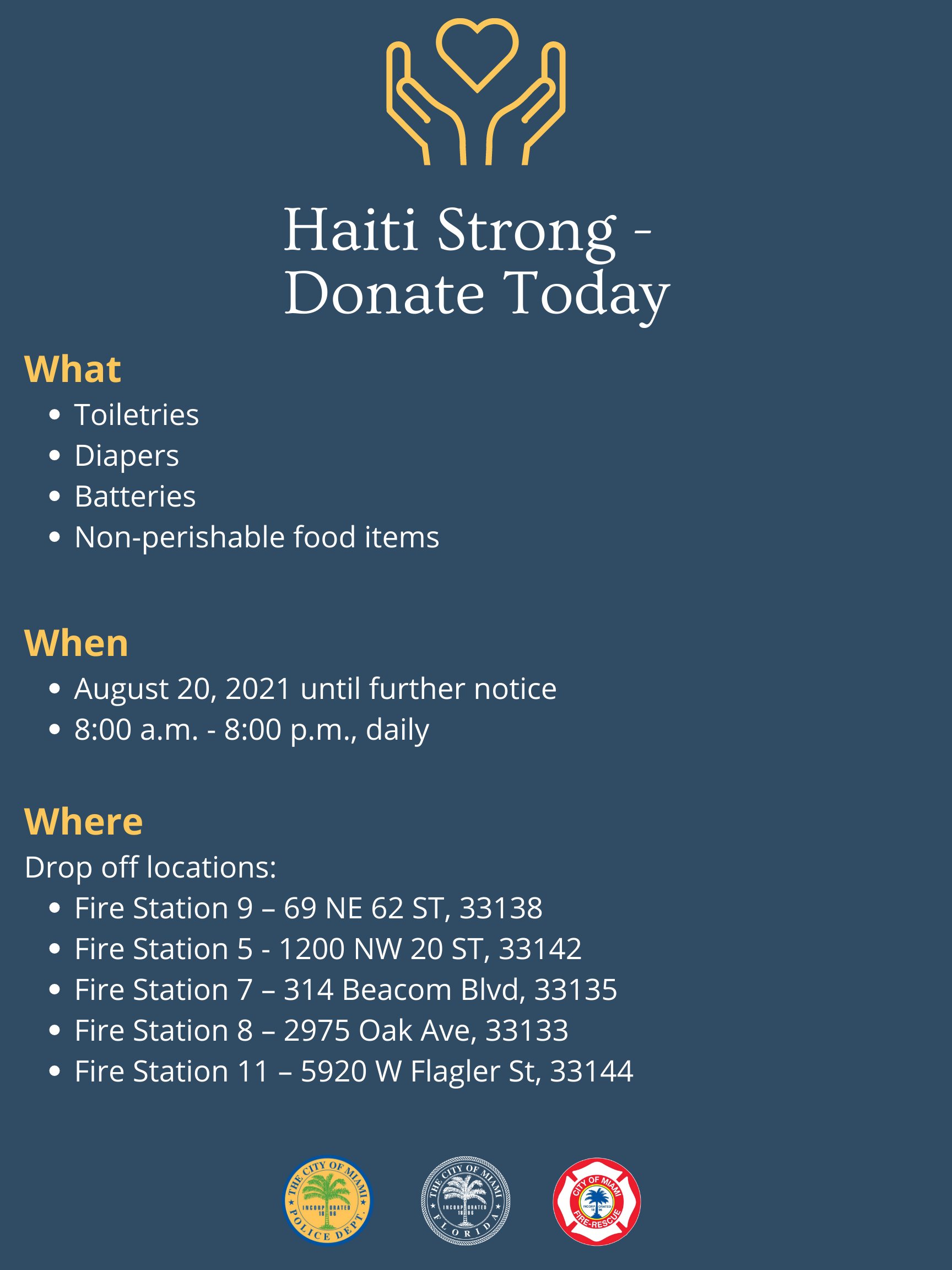 haiti relief