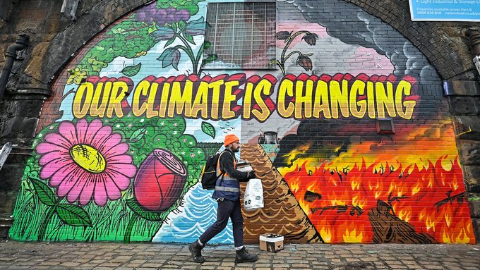 climate changing