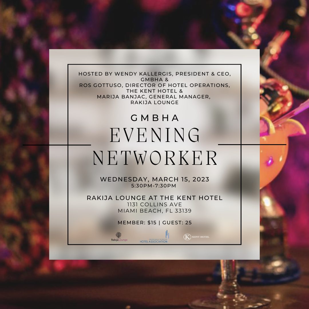 3.15.2023 Evening Networker at The Kent Hotel