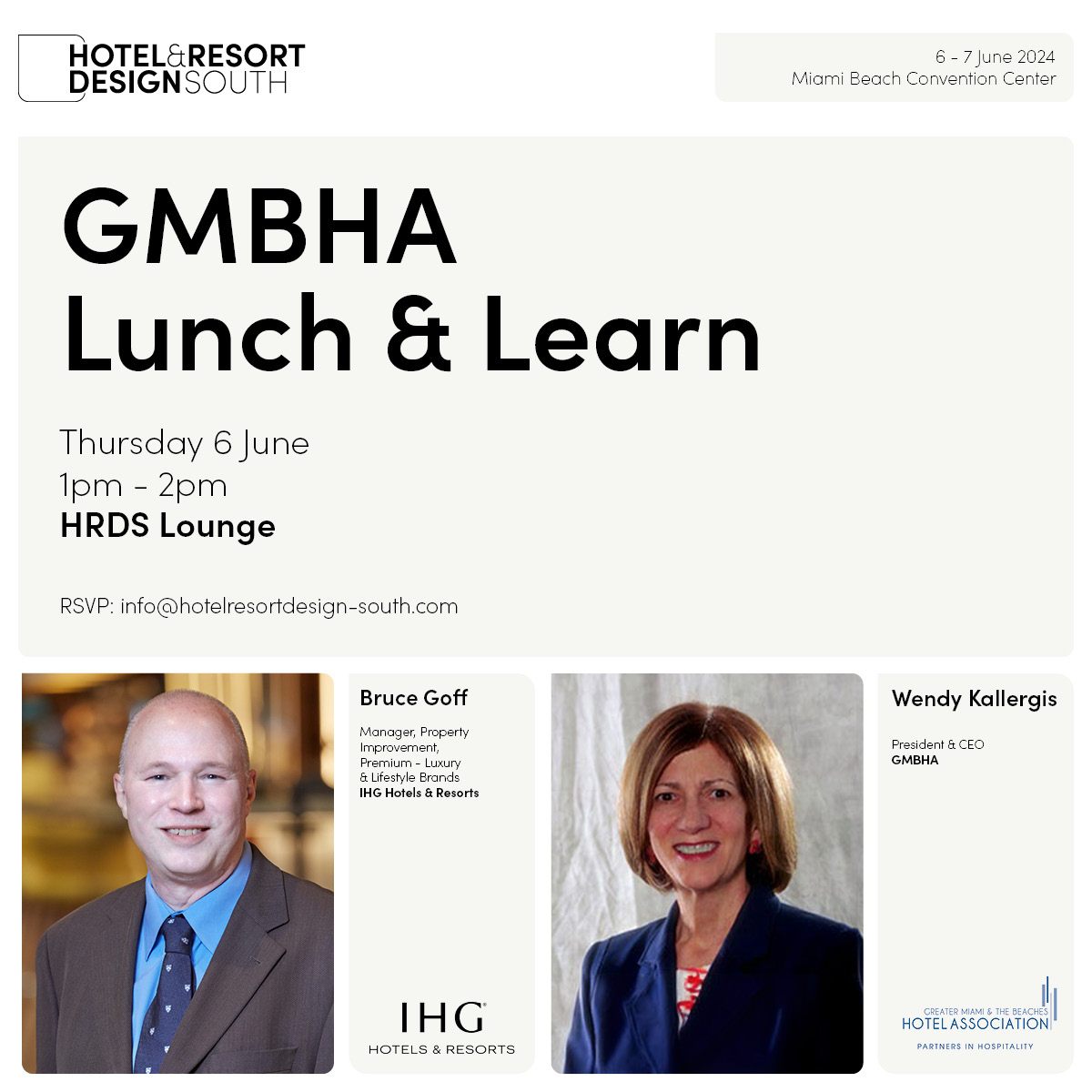 GMBHA Lunch &amp; Learn