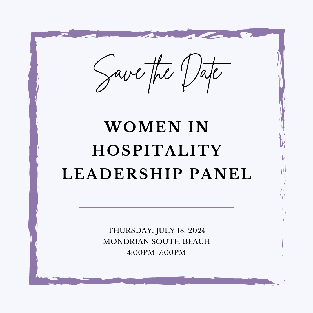 STD Women in Hospitality Leadership panel
