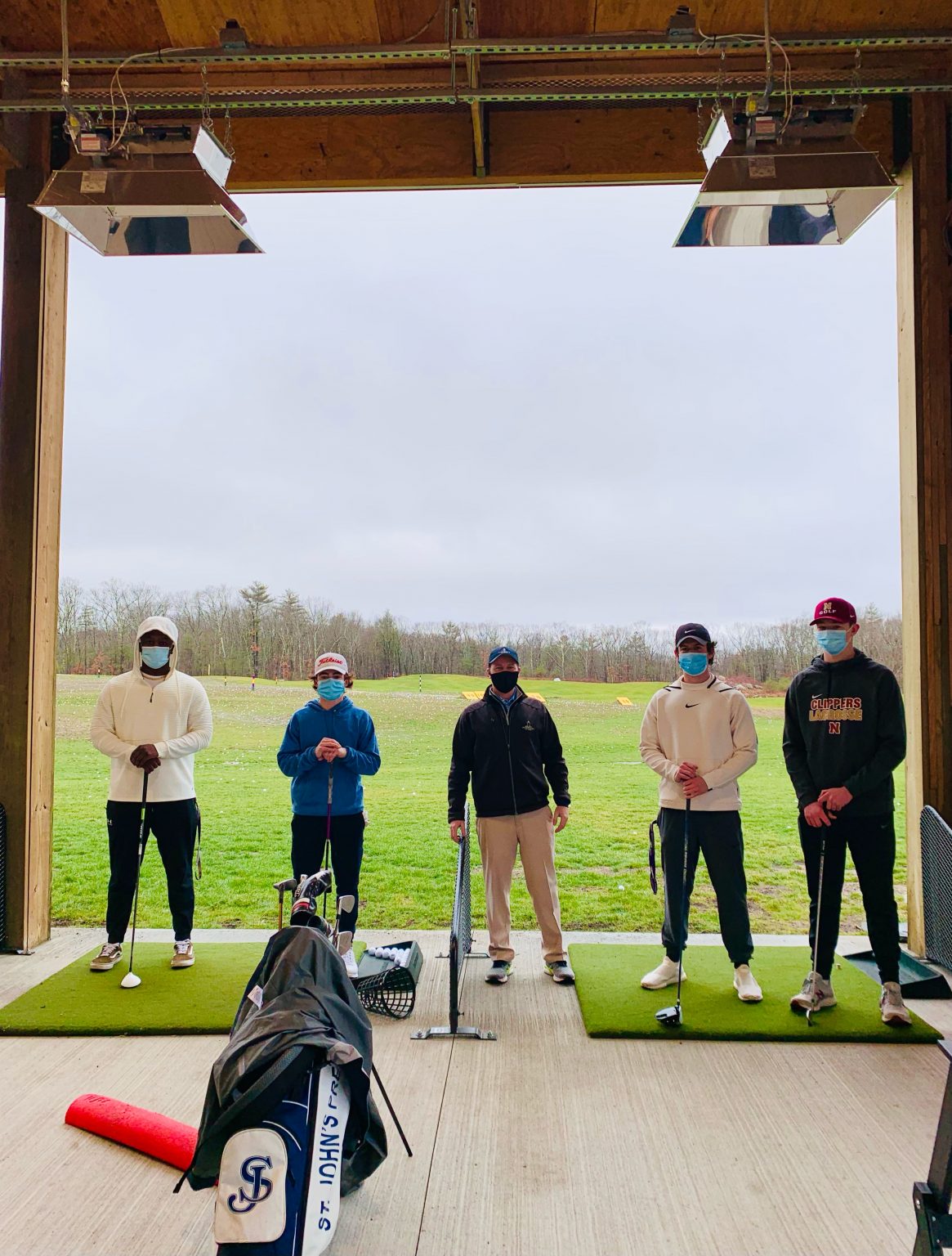 Newbury Golf Center Celebrates Winter Season Greater Newburyport