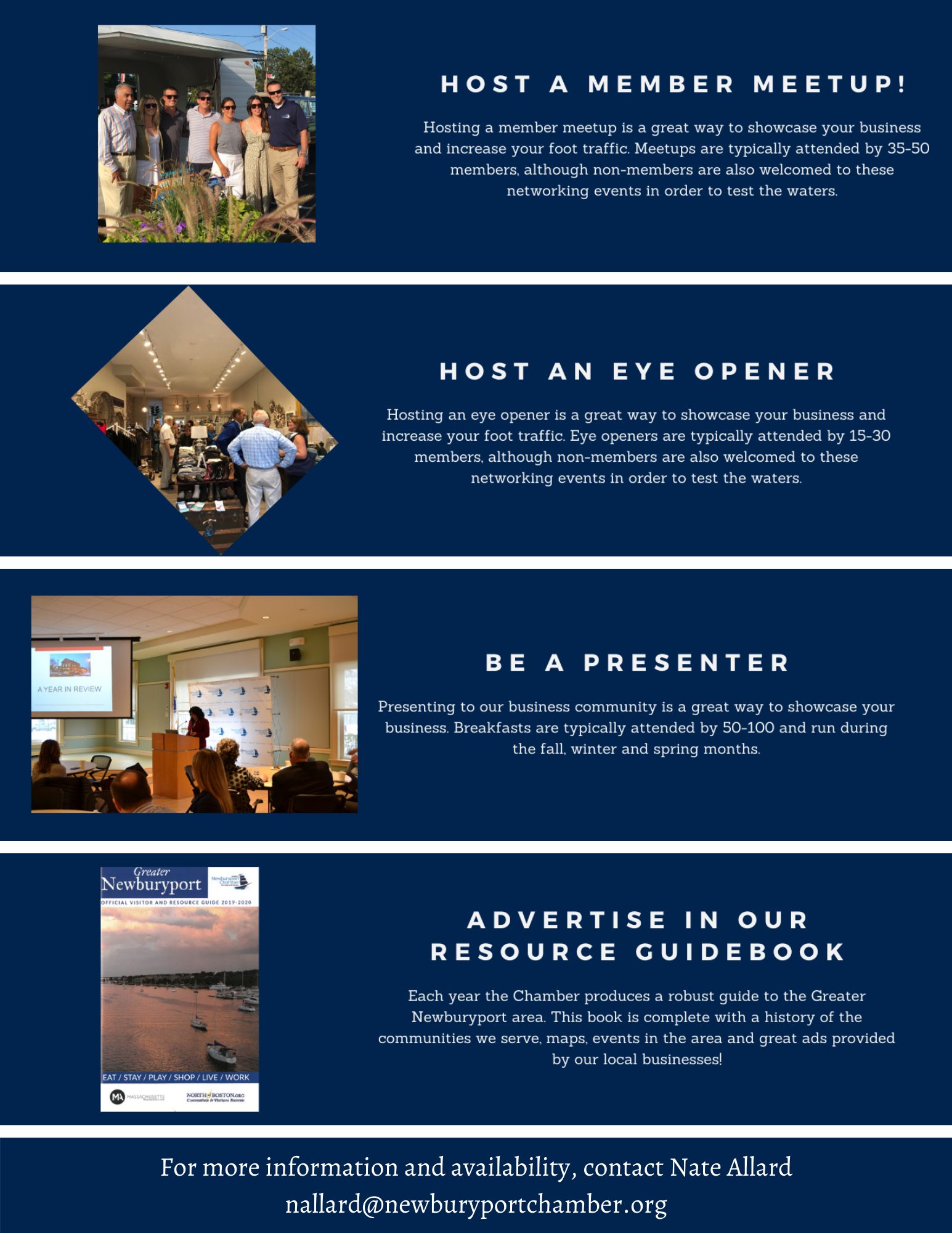 Member Advertising Opportunities Member Advertising Opportunities