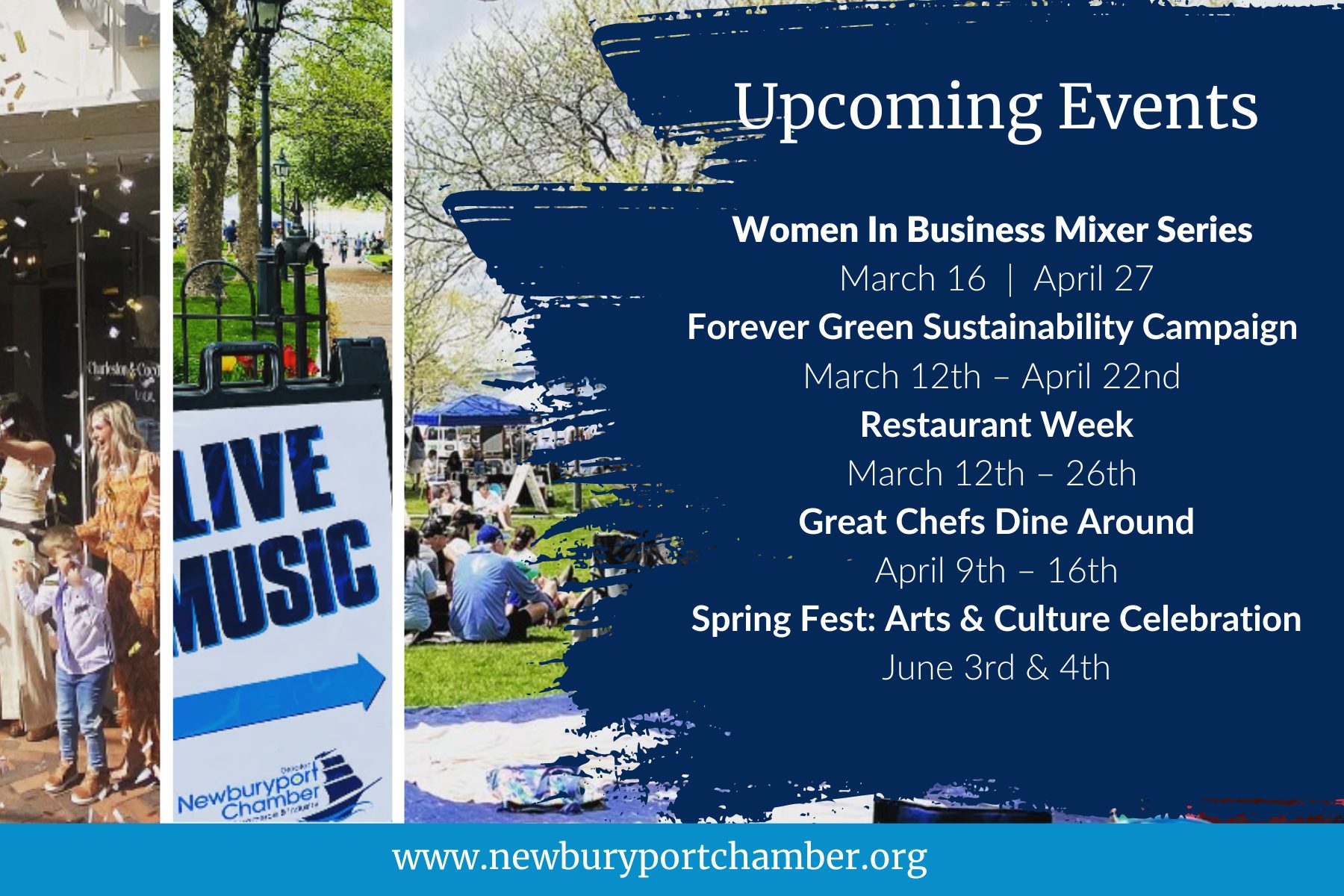 Upcoming Chamber Events