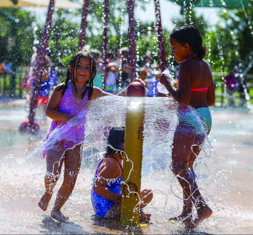 Splash pad