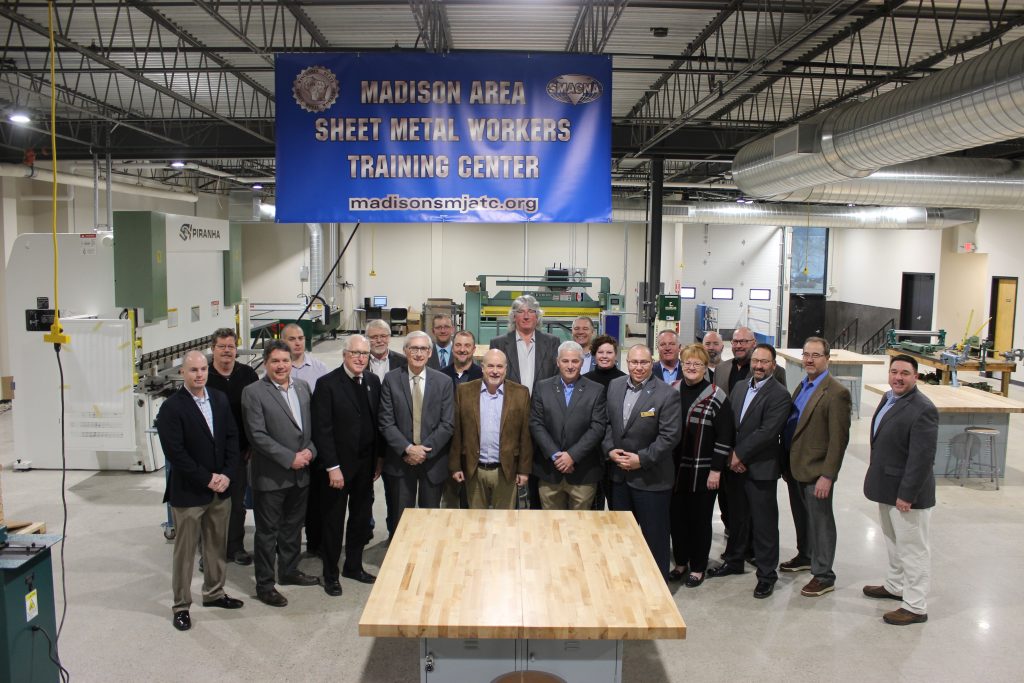 SMART Training School Tour - Governor Evers - Group Shot