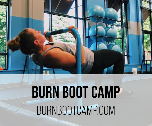 burn boot camp buttons