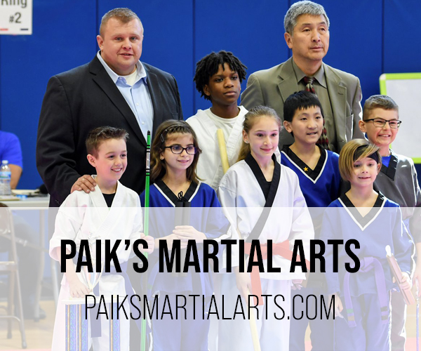 paik's martial arts button