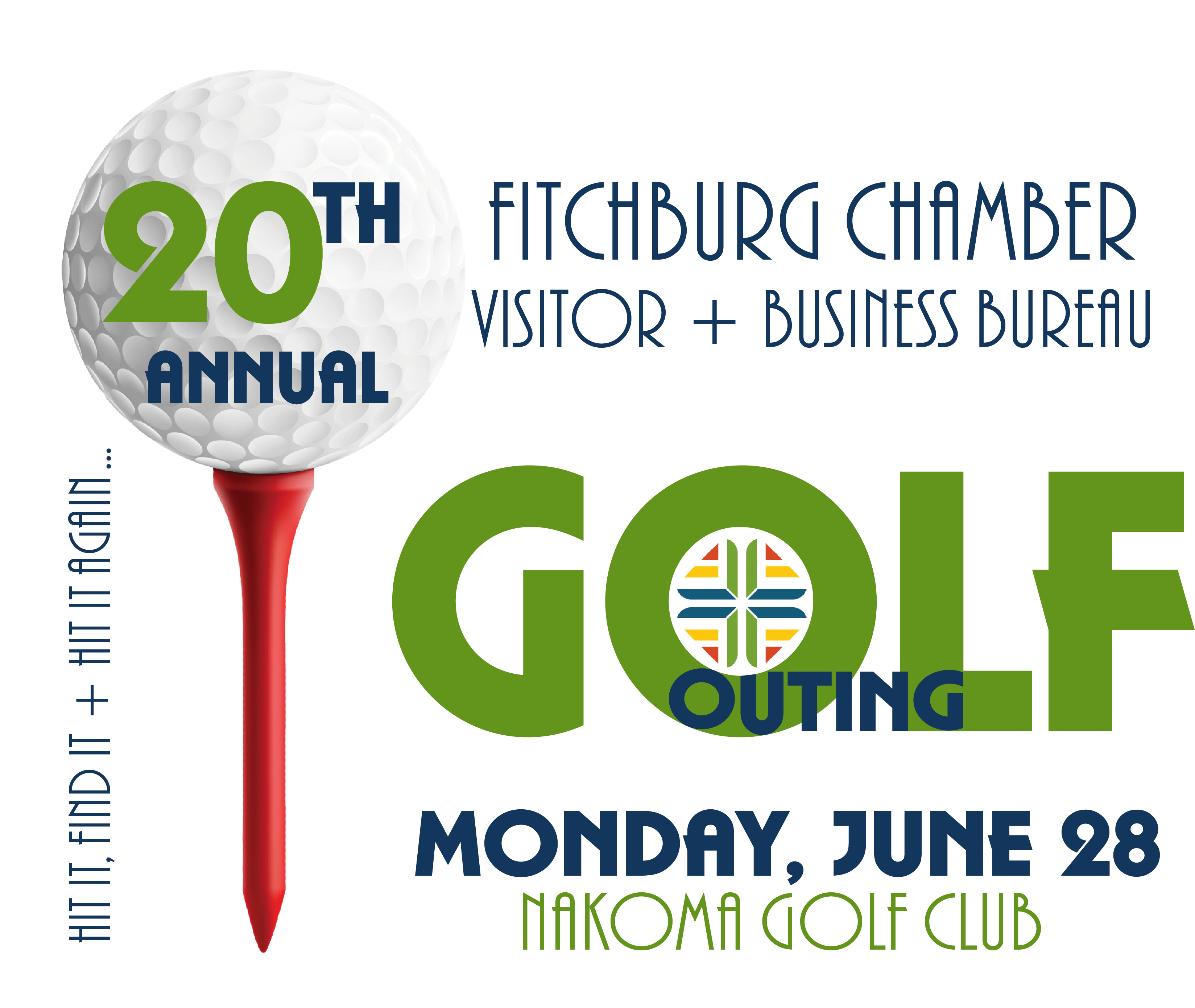 2021 Golf Outing Logo