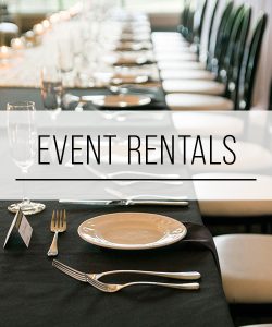 event rentals