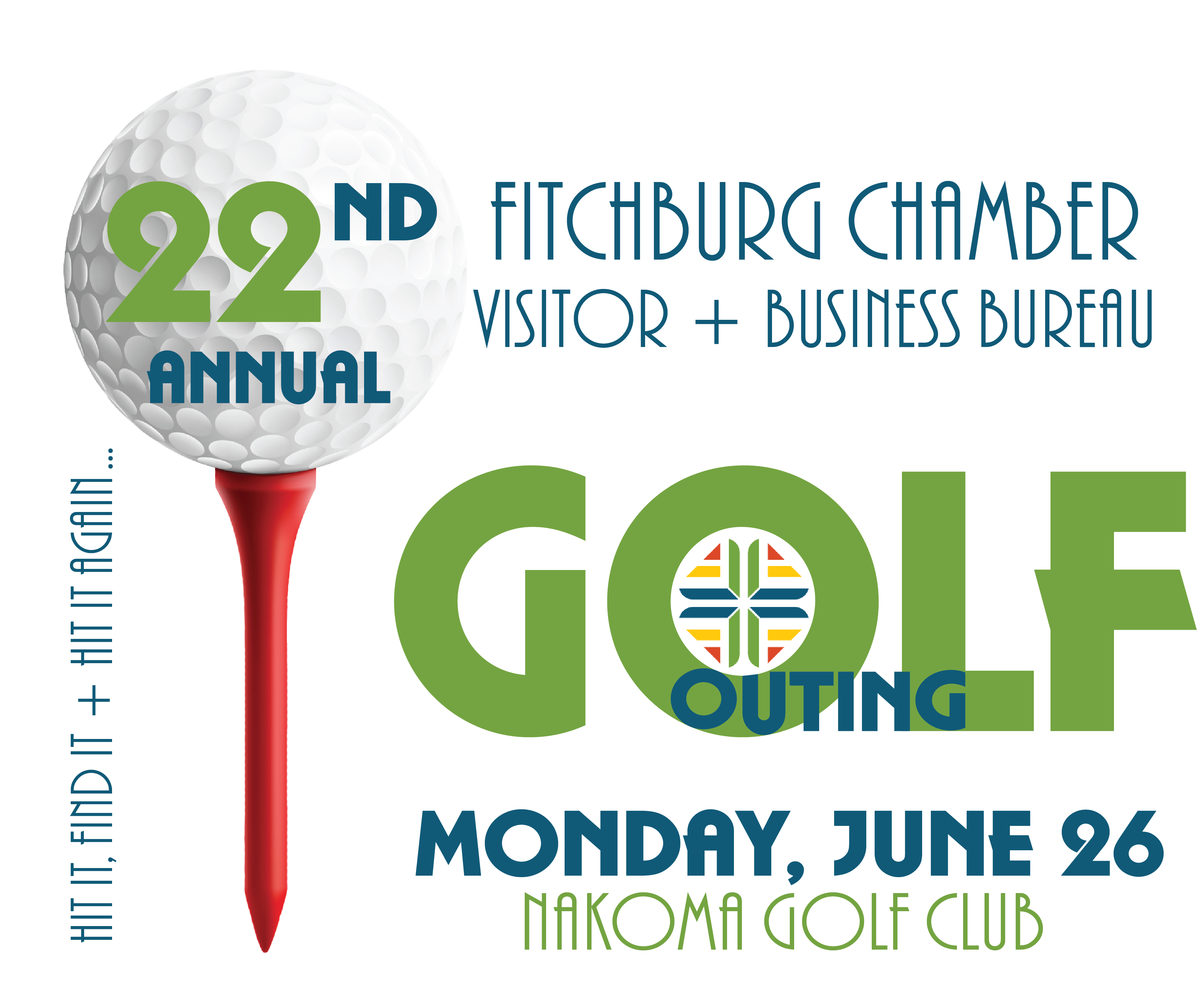 2023 Golf Outing Logo